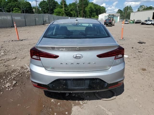 2020 Hyundai Elantra SEL