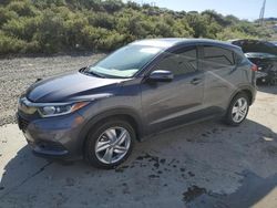 Salvage cars for sale at Reno, NV auction: 2019 Honda HR-V EX
