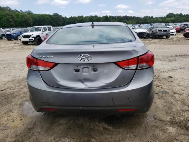 2012 Hyundai Elantra GLS