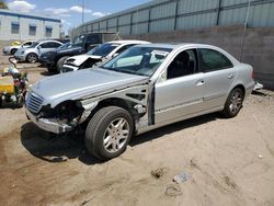 Salvage cars for sale at Albuquerque, NM auction: 2006 Mercedes-Benz E 350