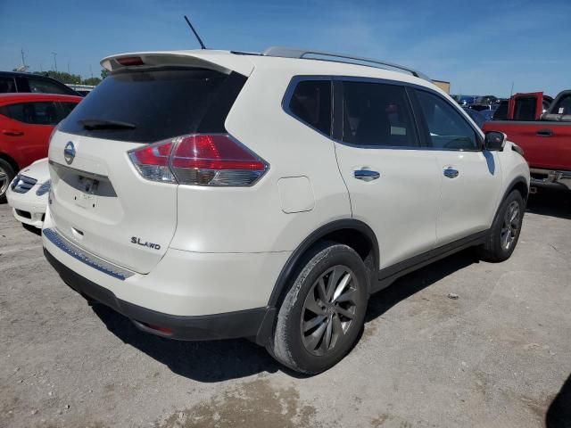 2015 Nissan Rogue S