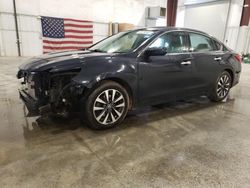 Nissan salvage cars for sale: 2017 Nissan Altima 2.5