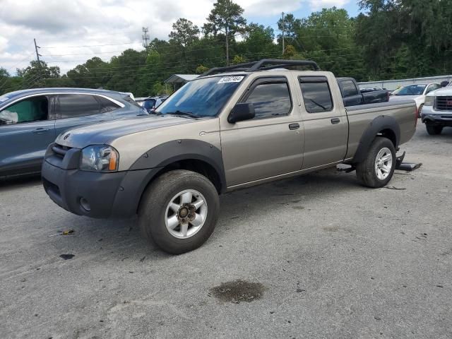 2003 Nissan Frontier Crew Cab XE