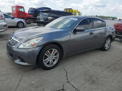 Salvage cars for sale at Lebanon, TN auction: 2013 Infiniti G37