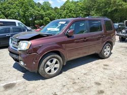 Vehiculos salvage en venta de Copart Austell, GA: 2011 Honda Pilot EXL