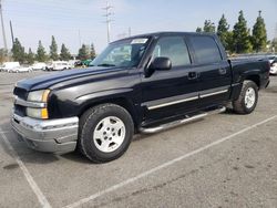 Salvage trucks for sale at Rancho Cucamonga, CA auction: 2005 Chevrolet Silverado C1500