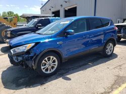 Salvage cars for sale at Rogersville, MO auction: 2017 Ford Escape SE