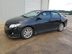 Salvage cars for sale from Copart Tanner, AL: 2009 Toyota Corolla Base