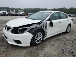 Salvage cars for sale at Ellenwood, GA auction: 2017 Nissan Altima 2.5