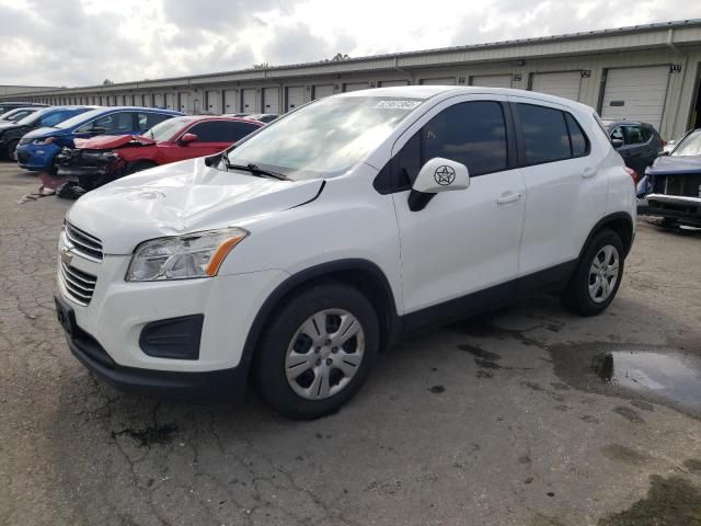 2016 Chevrolet Trax LS