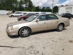 Salvage cars for sale at Seaford, DE auction: 2005 Cadillac Deville