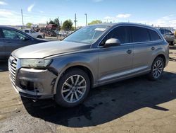 Salvage cars for sale from Copart Denver, CO: 2017 Audi Q7 Premium Plus