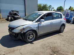 Salvage cars for sale at Woodburn, OR auction: 2007 Nissan Versa S
