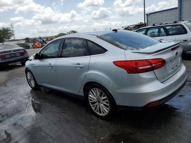 2015 Ford Focus Titanium