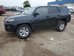 Salvage cars for sale at Woodhaven, MI auction: 2020 Toyota 4runner SR5/SR5 Premium