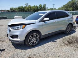 2019 Ford Edge Titanium en venta en Riverview, FL