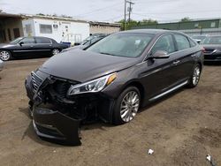 Salvage cars for sale from Copart New Britain, CT: 2015 Hyundai Sonata Sport