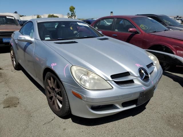 2007 Mercedes-Benz SLK 350