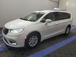 Chrysler Pacifica Vehiculos salvage en venta: 2021 Chrysler Pacifica Touring L