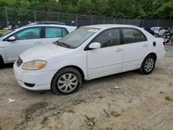 Toyota Corolla ce salvage cars for sale: 2007 Toyota Corolla CE