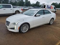 Salvage cars for sale at Longview, TX auction: 2015 Cadillac CTS Luxury Collection