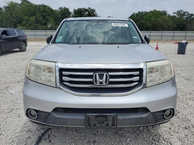 2013 Honda Pilot EXL