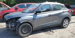 Salvage cars for sale at Austell, GA auction: 2018 Nissan Kicks S