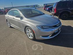 Salvage cars for sale from Copart Phoenix, AZ: 2015 Chrysler 200 Limited