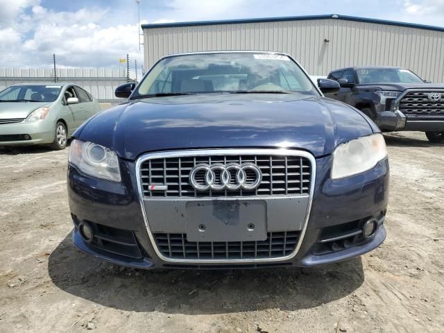 2008 Audi A4 S-LINE 3.2 Cabriolet Quattro