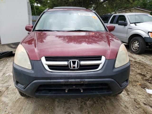 2004 Honda CR-V EX