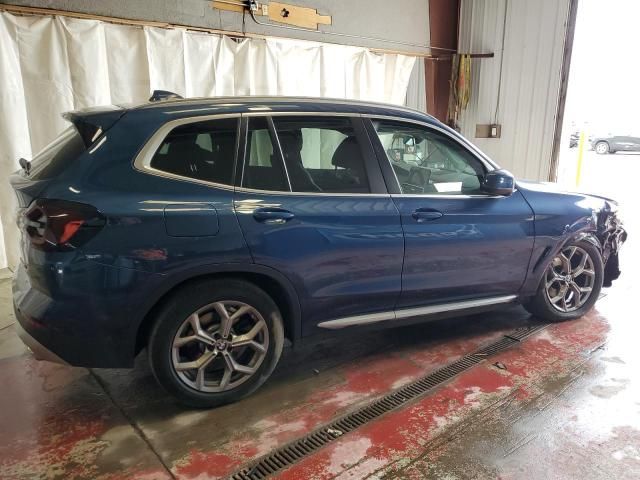 2022 BMW X3 XDRIVE30I