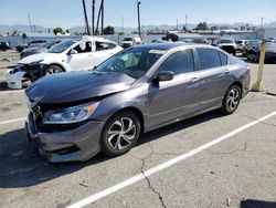 Salvage cars for sale at Van Nuys, CA auction: 2017 Honda Accord LX