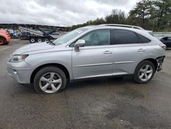 Salvage cars for sale at Brookhaven, NY auction: 2013 Lexus RX 350 Base