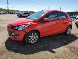 Salvage cars for sale at Colorado Springs, CO auction: 2013 Mazda 2