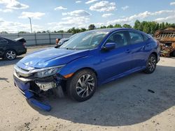 Salvage cars for sale at auction: 2018 Honda Civic EX