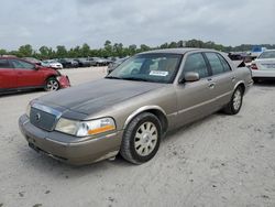 Salvage cars for sale at Houston, TX auction: 2003 Mercury Grand Marquis LS