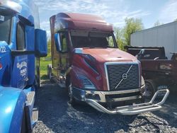 Salvage trucks for sale at Grantville, PA auction: 2020 Volvo VN VNL