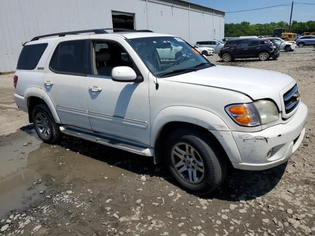 2003 Toyota Sequoia Limited