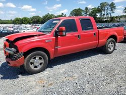 Salvage trucks for sale at Byron, GA auction: 2006 Ford F250 Super Duty