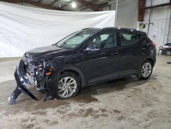 Salvage cars for sale at North Billerica, MA auction: 2023 Chevrolet Bolt EUV LT