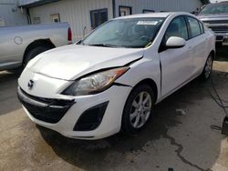 Salvage cars for sale at Pekin, IL auction: 2011 Mazda 3 I