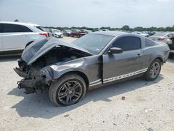 Salvage cars for sale at San Antonio, TX auction: 2013 Ford Mustang