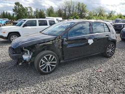 Salvage cars for sale at Portland, OR auction: 2016 Volkswagen Golf S/SE