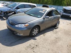 Salvage cars for sale at Glassboro, NJ auction: 2004 Toyota Camry LE