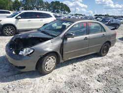 Salvage cars for sale at Loganville, GA auction: 2005 Toyota Corolla CE