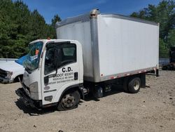 Salvage trucks for sale at Sandston, VA auction: 2018 Isuzu NPR HD
