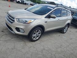 Ford Escape se Vehiculos salvage en venta: 2017 Ford Escape SE