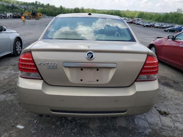 2007 Mercury Montego Premier