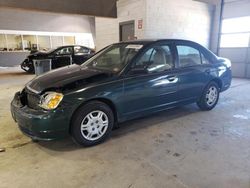 Salvage cars for sale at Sandston, VA auction: 2002 Honda Civic LX