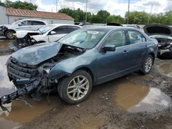 Salvage cars for sale from Copart Columbus, OH: 2012 Ford Fusion SEL